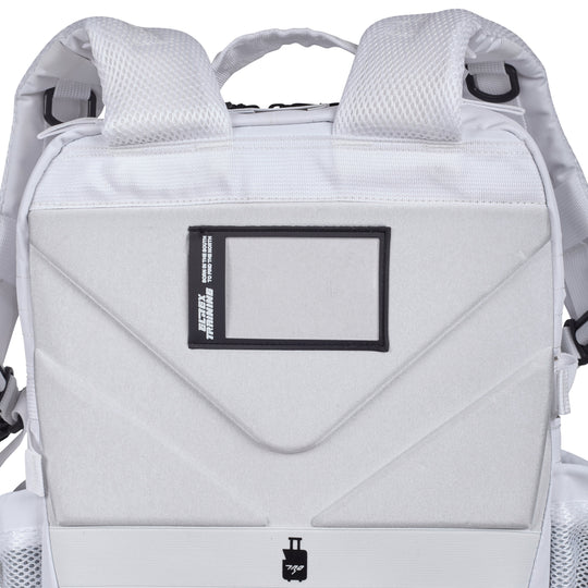 Mochila Táctica V2 45L All in Blanco y Azul - Elitex Training