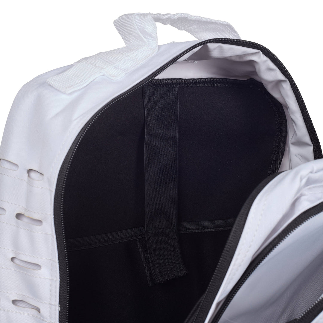 Mochila Táctica V2 45L All in Blanco y Azul - Elitex Training