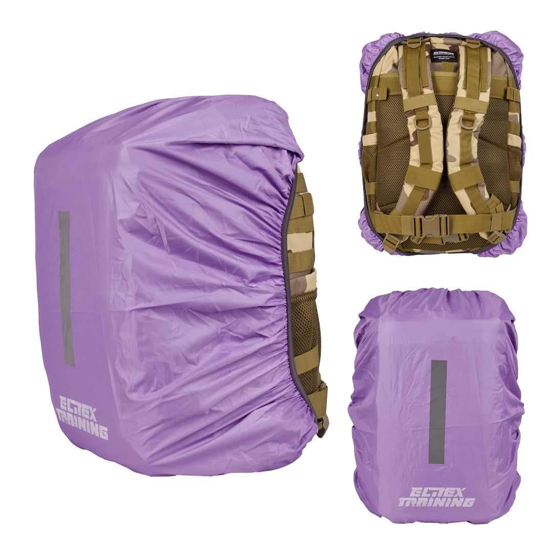 Funda protectora Lavanda para Mochila 45L - Elitex Training