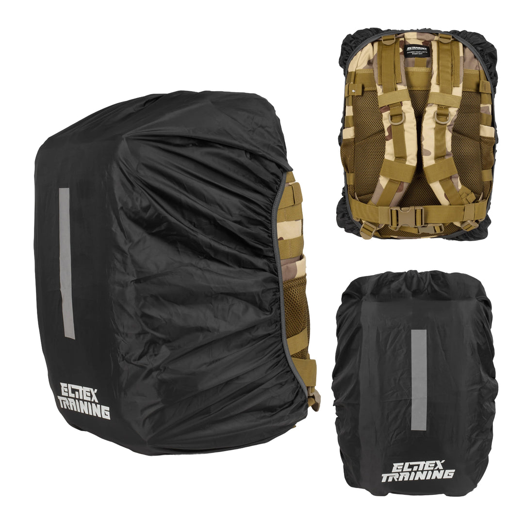 Funda protectora Negro para Mochila 45L - Elitex Training