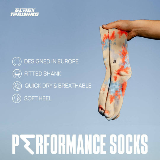 Calcetines Performance Peach - Elitex Training