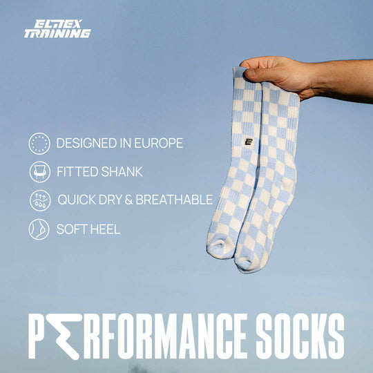 Calcetines Performance Classic Blue - Elitex Training