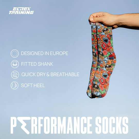 Calcetines Performance Cross - Elitex Training
