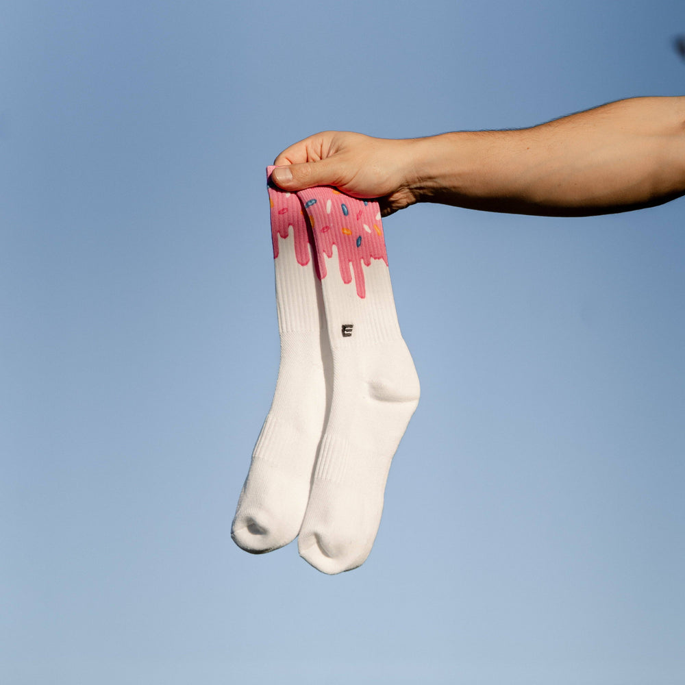 Calcetines Performance Pink Glazed - Elitex Training