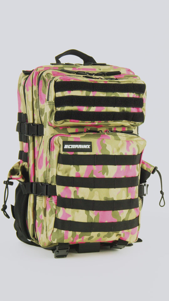 Sac à dos tactique V1 45L <tc>All In</tc> Léopard