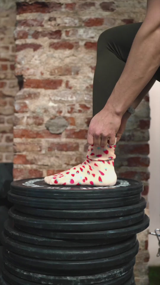 Calcetines Performance Peach