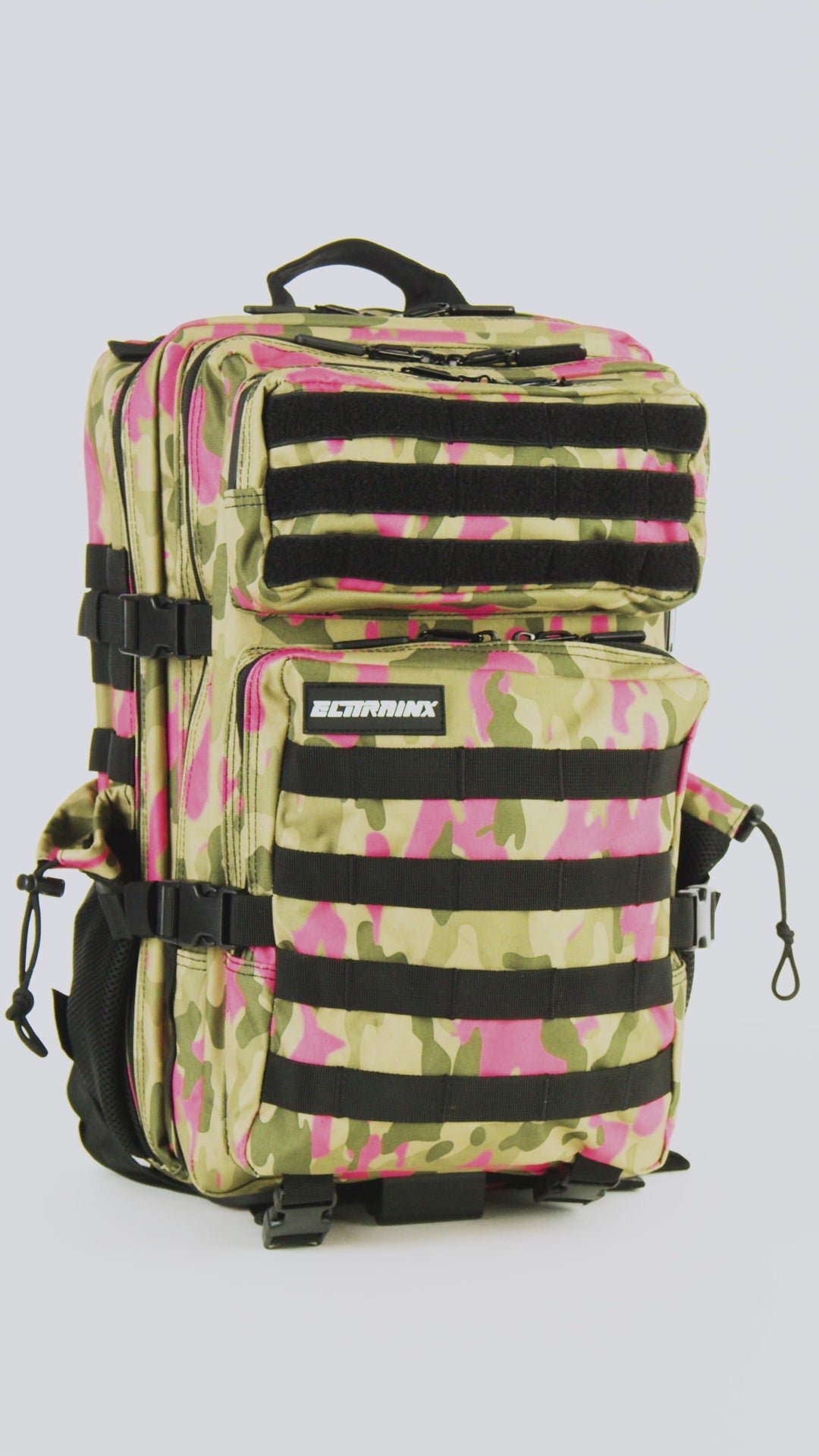 Plecak taktyczny V1 45L <tc>All In</tc> Czerwony