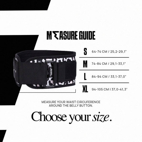 Cinturón Lumbar Leopardo 2.0 - Elitex Training