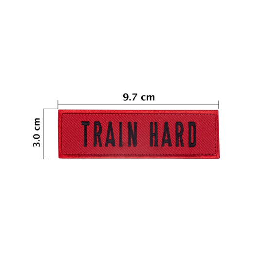 Parche TRAIN HARD - Elitex Training