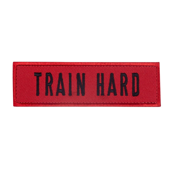 Parche TRAIN HARD - Elitex Training