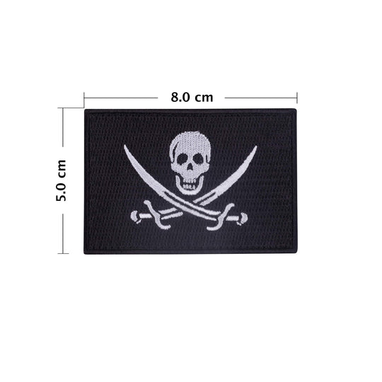 Parche Bandera Pirata - Elitex Training