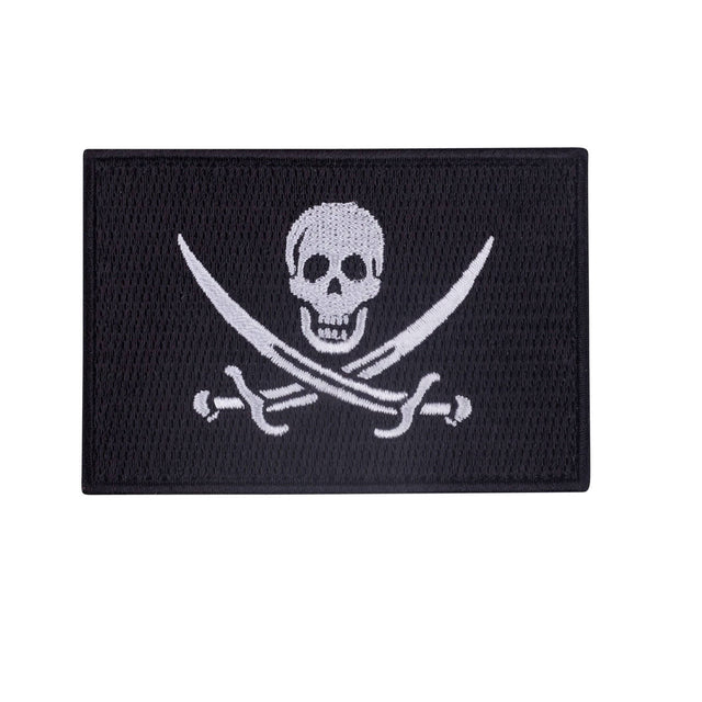 Pirate Flag Patch