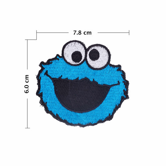 Parche Cookie Monster - Elitex Training