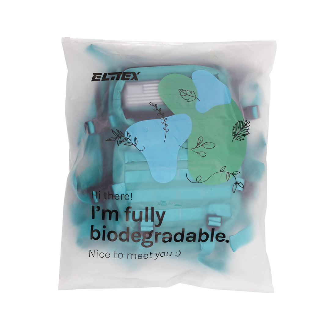 Mochila Táctica 25L All In Turquesa - Elitex Training