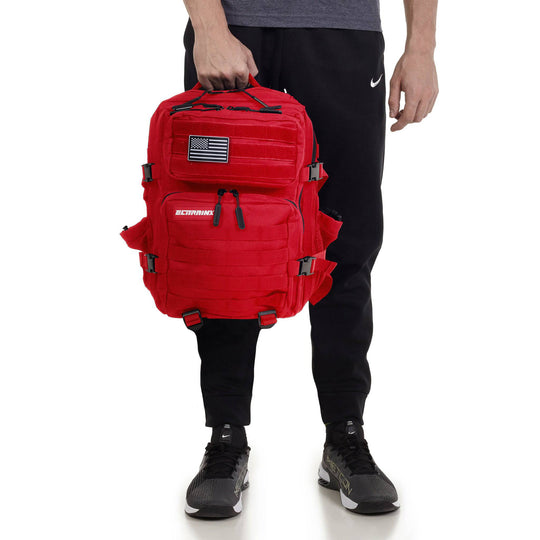 Mochila Táctica 25L All In Rojo - Elitex Training