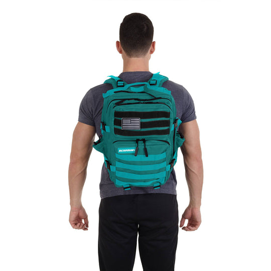 Mochila Táctica 25L All In Turquesa - Elitex Training