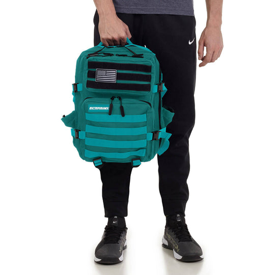 Mochila Táctica 25L All In Turquesa - Elitex Training