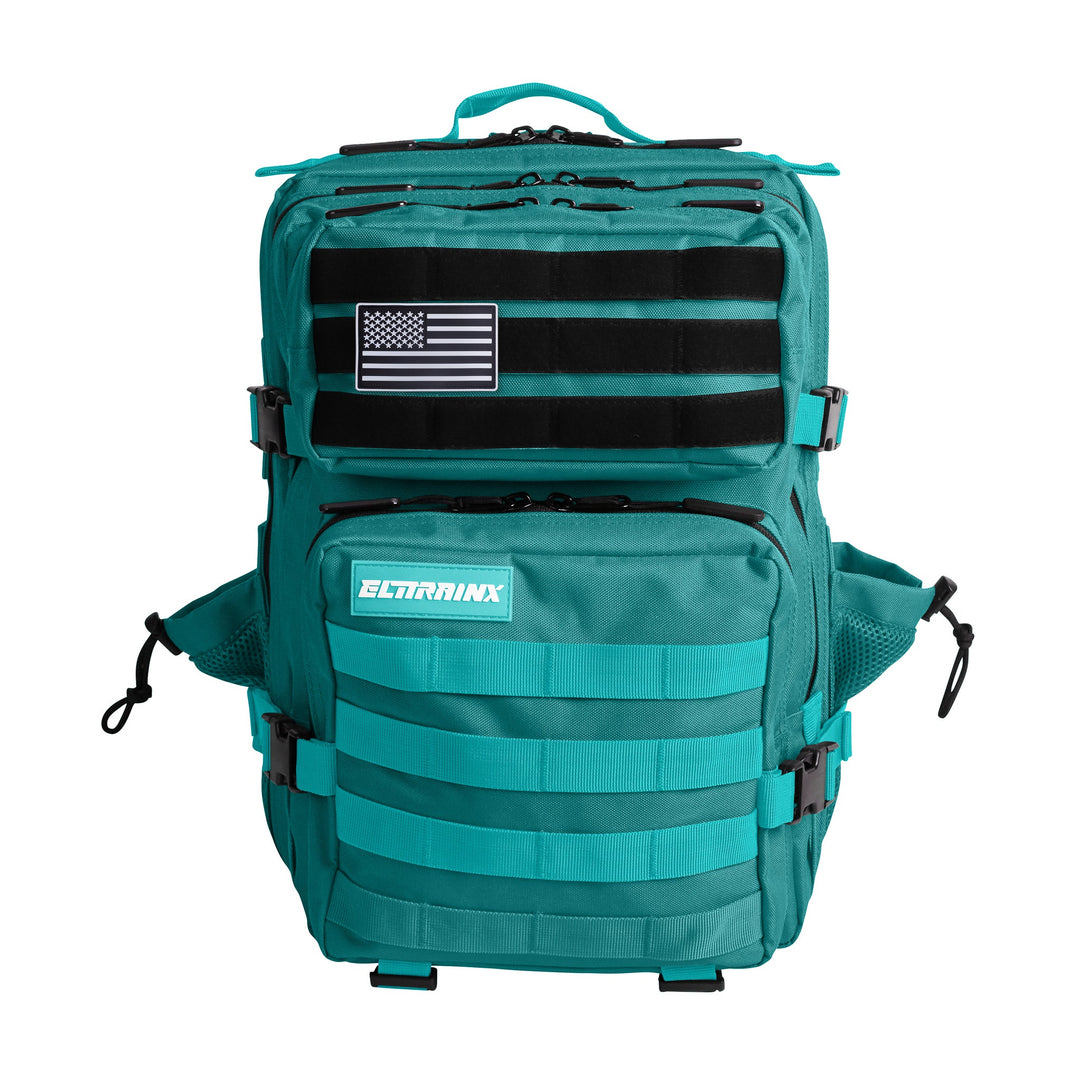 Mochila Táctica 25L All In Turquesa - Elitex Training