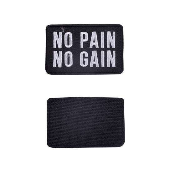 Parche NO PAIN NO GAIN - Elitex Training