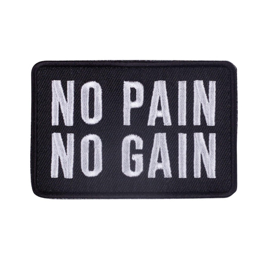 Parche NO PAIN NO GAIN - Elitex Training