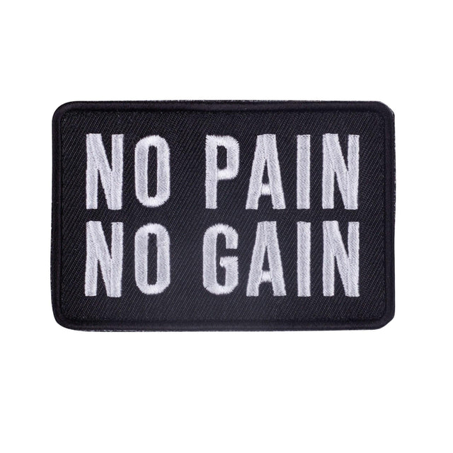 NO PAIN NO GAIN Patch