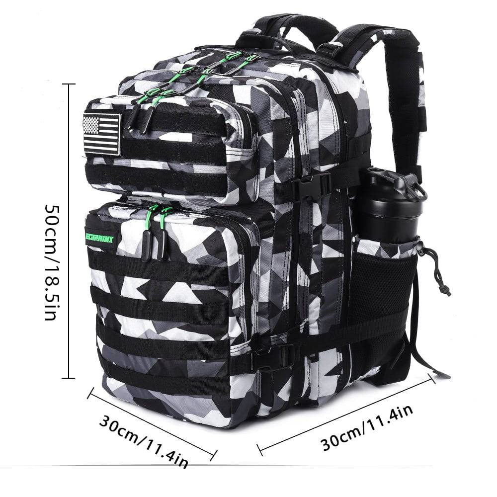 Mochila Táctica V1 45L All In HULK - Elitex Training