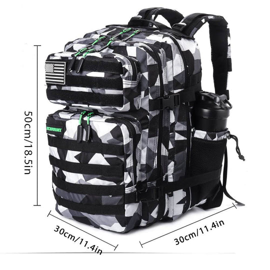 Mochila Táctica V1 45L All In HULK - Elitex Training