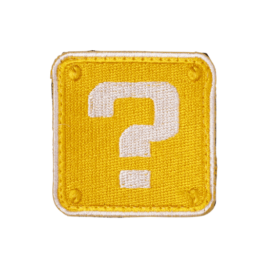 Parche Interrogacion - Elitex Training