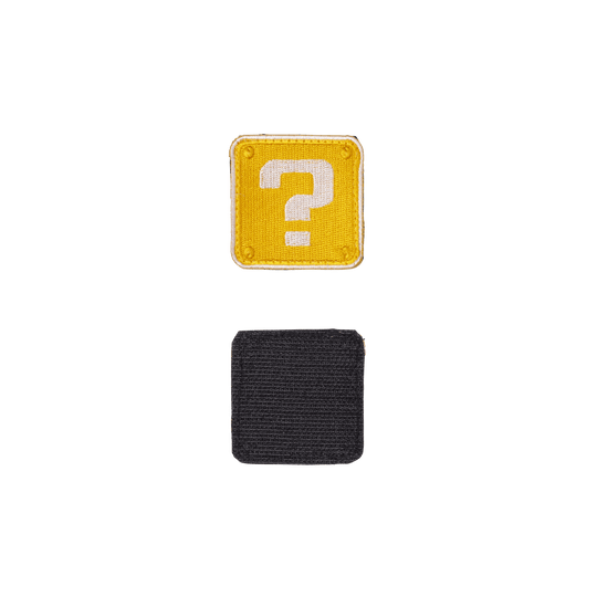 Parche Interrogacion - Elitex Training