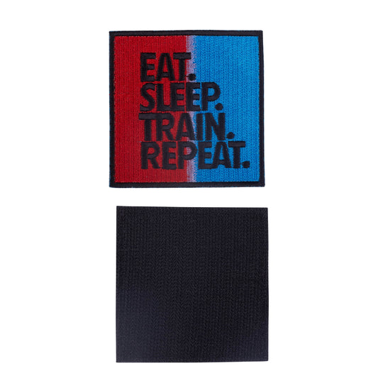 Parche EAT SLEEP TRAIN REPEAT. - Elitex Training