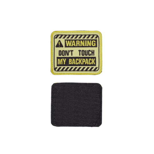 Parche DONT TOUCH MY BACKPACK - Elitex Training