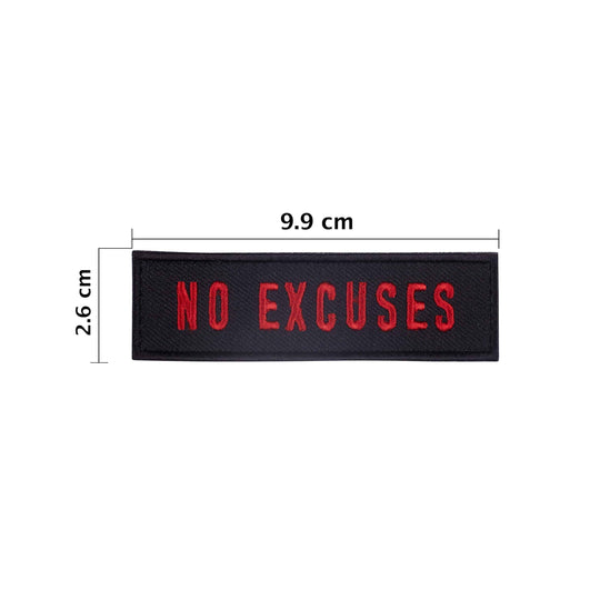 Parche No Excuses - Elitex Training