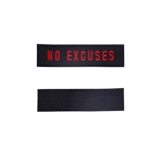 Parche No Excuses - Elitex Training