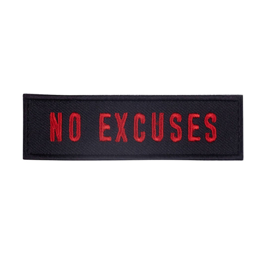 Parche No Excuses - Elitex Training