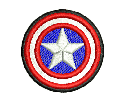 Parche Escudo Capitán América  Elitex Training.