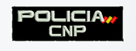 National Police Patch