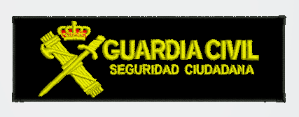 Parche Guardia Civil.