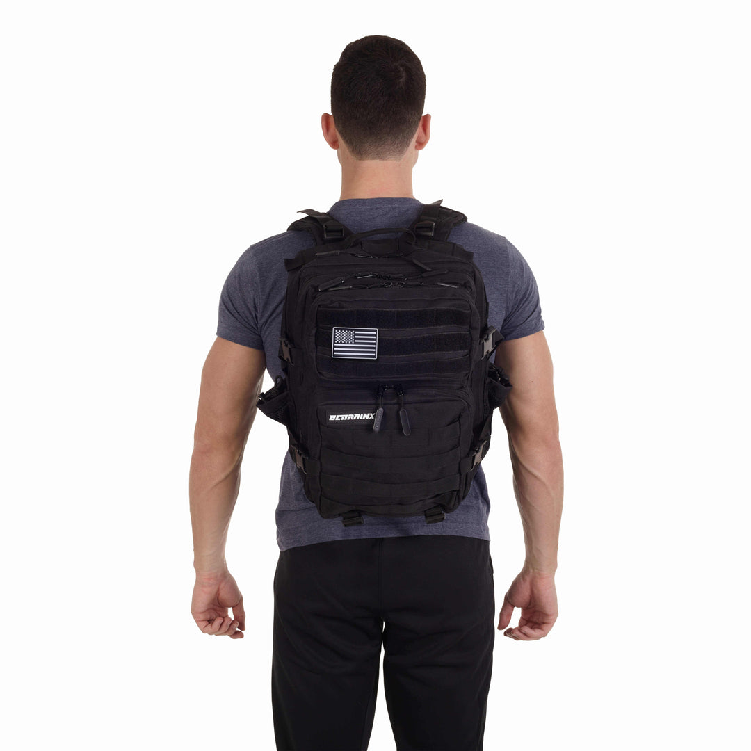 Mochila Táctica 25L All in Negro - Elitex Training