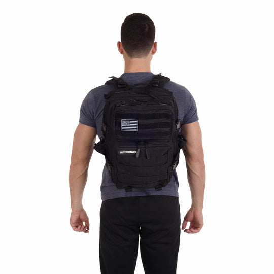 Mochila Táctica 25L All in Negro - Elitex Training