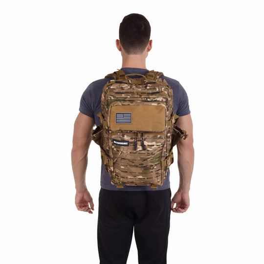 Mochila Táctica V2 45L All In Camuflaje Militar - Elitex Training
