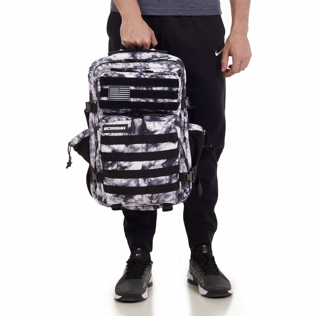 Mochila Táctica V1 45L All In Blanco Glaciar - Elitex Training