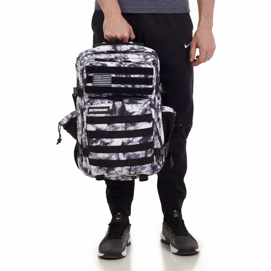 Mochila Táctica V1 45L All In Blanco Glaciar - Elitex Training