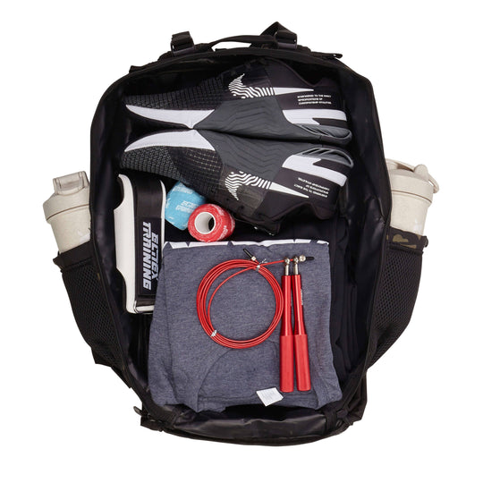Mochila Táctica V2 45L All In Negro Camuflaje - Elitex Training