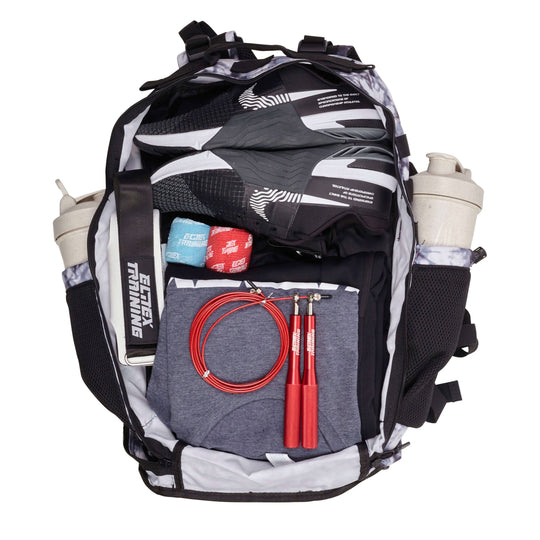 Mochila Táctica V1 45L All In Blanco Glaciar - Elitex Training
