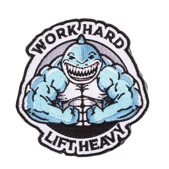 Parche Work Hard Lift Heavy - Elitex Training