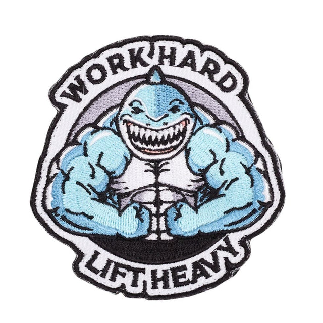 Work Hard Lift Heavy Patch