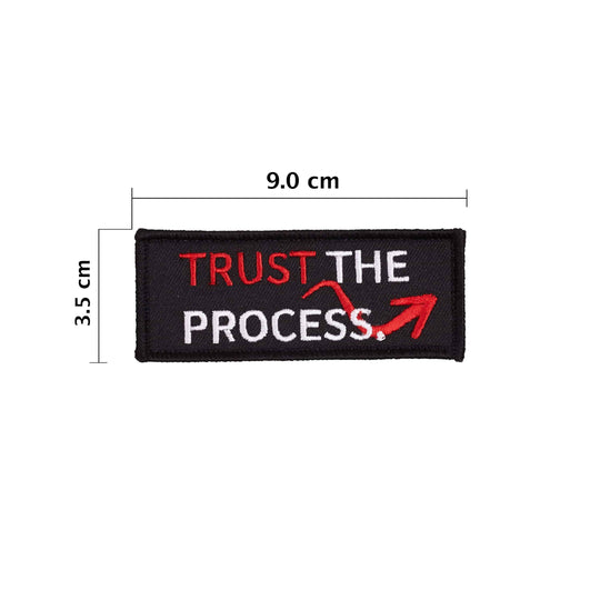 Parche Trust the Process - Elitex Training