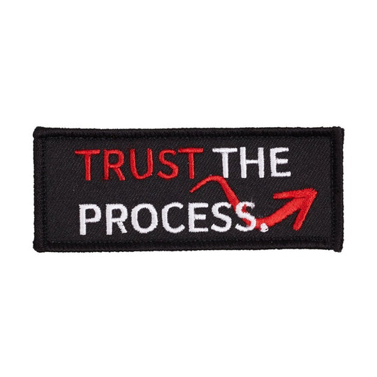Parche Trust the Process - Elitex Training