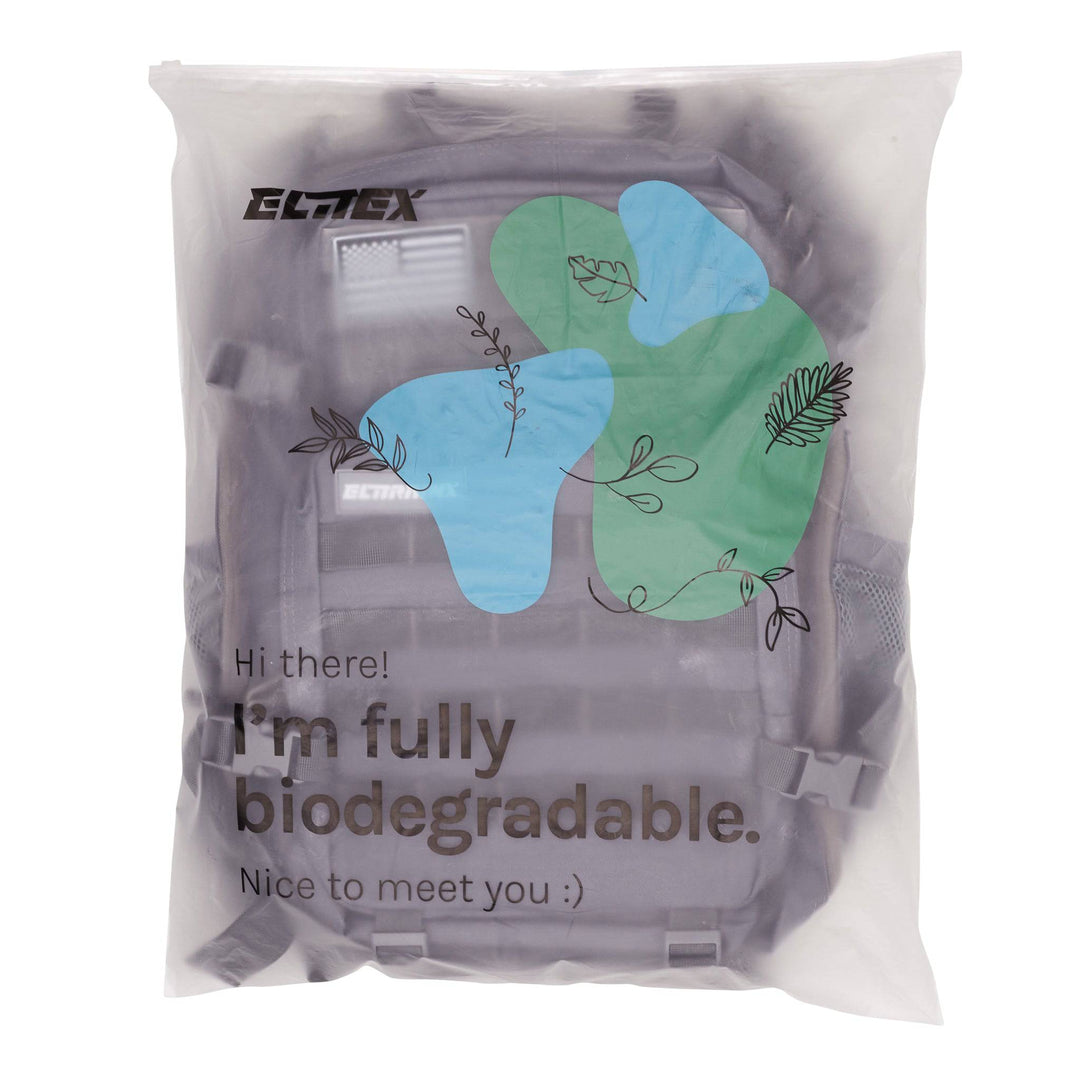 Mochila Táctica V1 All In 45L Gris - Elitex Training
