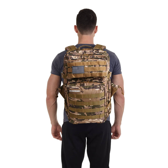 Mochila Táctica V1 45L All In Camuflaje - Elitex Training